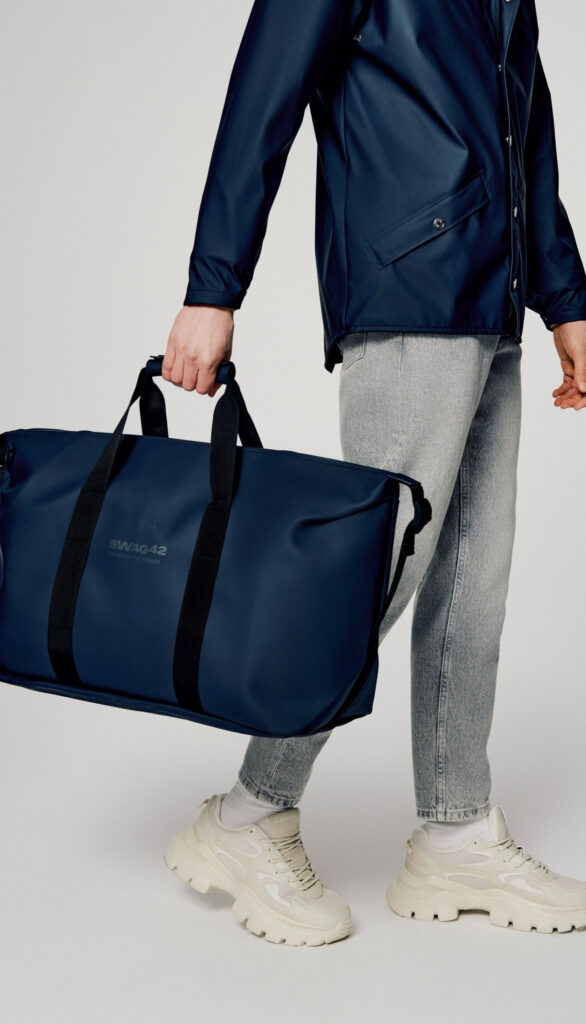 Branded day bag
