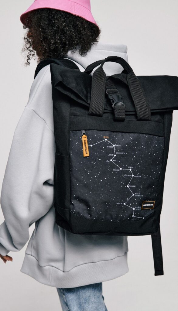 Custom backpack