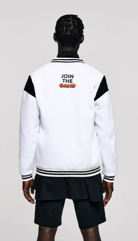 Custom jacket