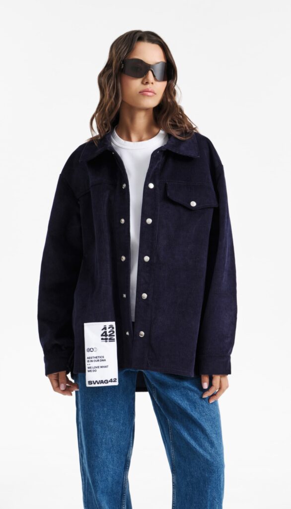 Branded jacket