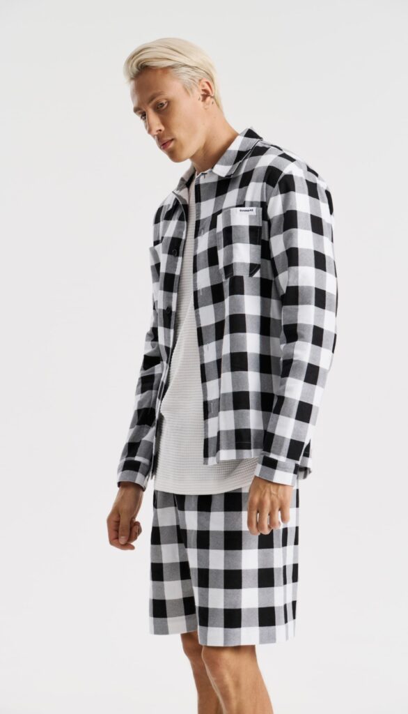 Pajama shirt