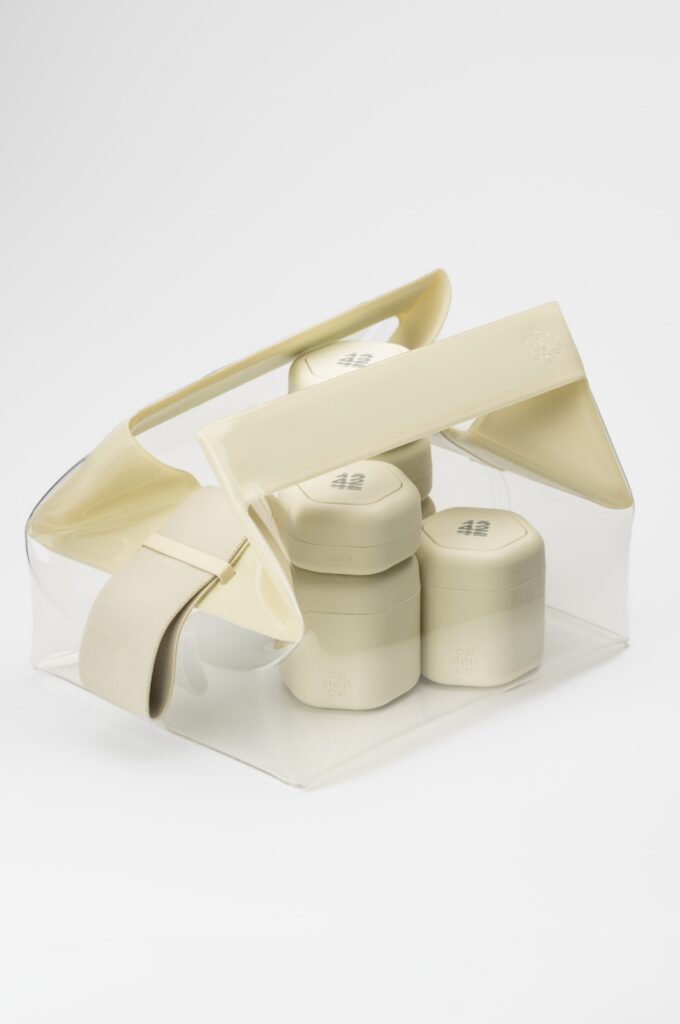 Leakproof travel set