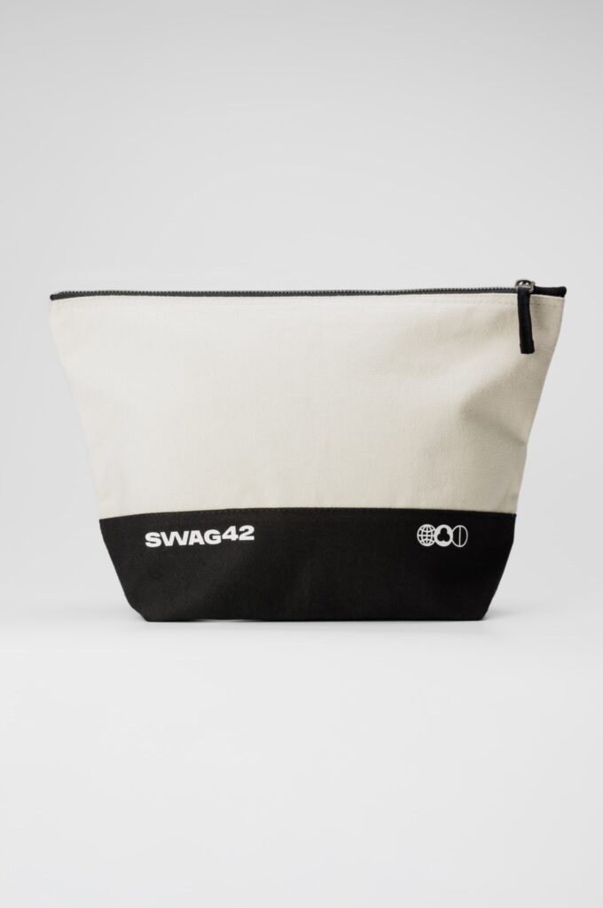 Branded accessory bag