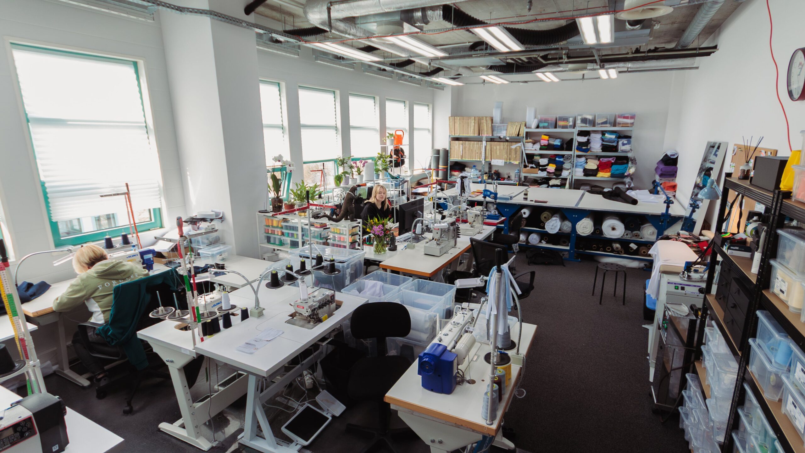 Metrch production laboratory at Swag42