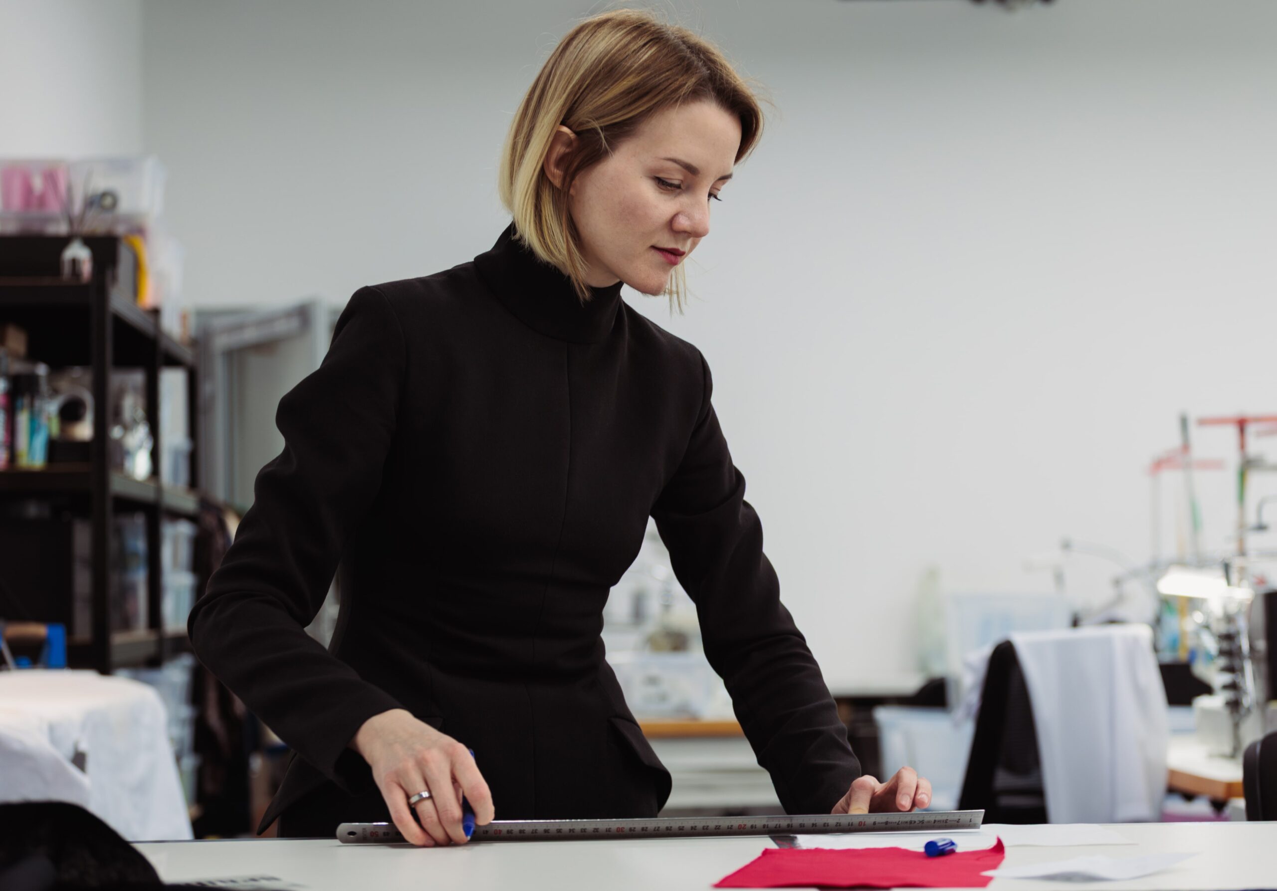 Ludmila Guschinskaya, Head of merch production laboratory