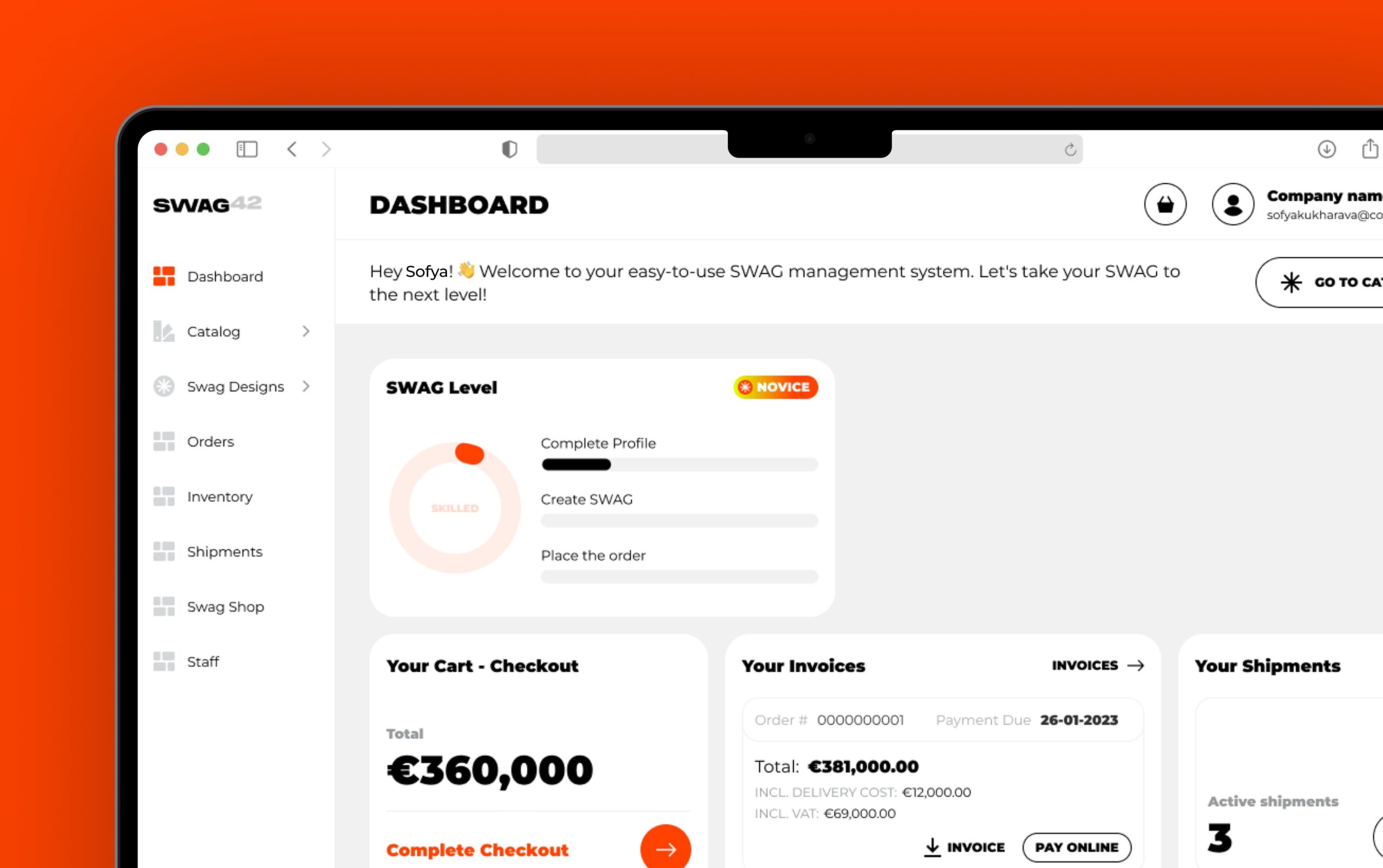 Top swag management platforms
