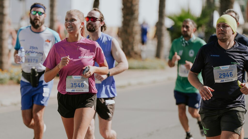 Marathon runners