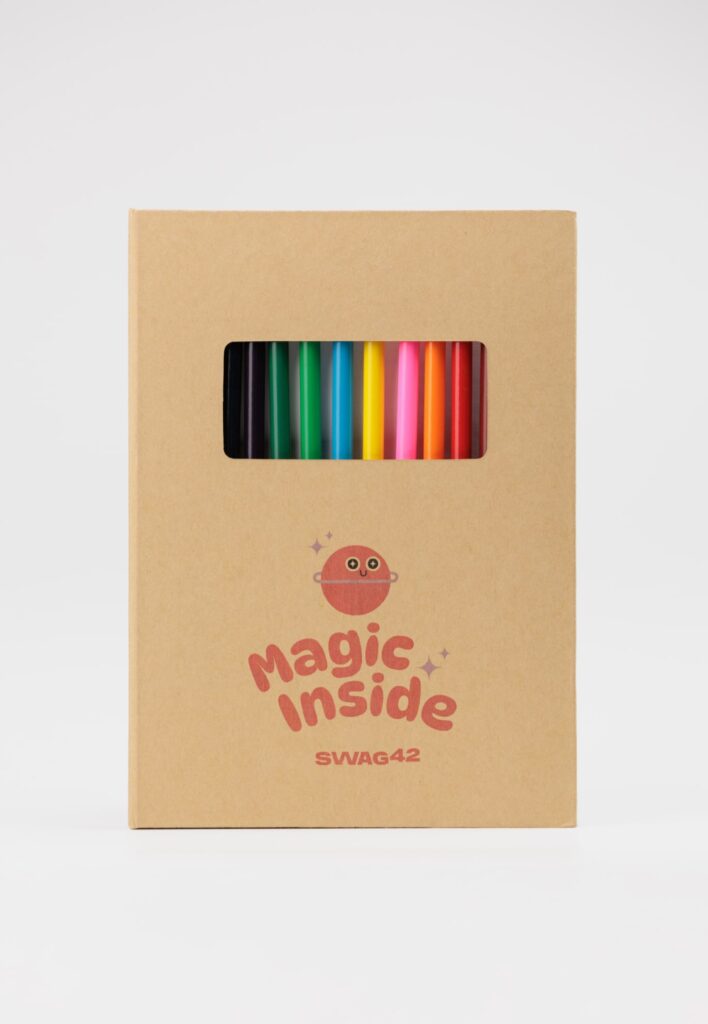 Branded sketch and color kit