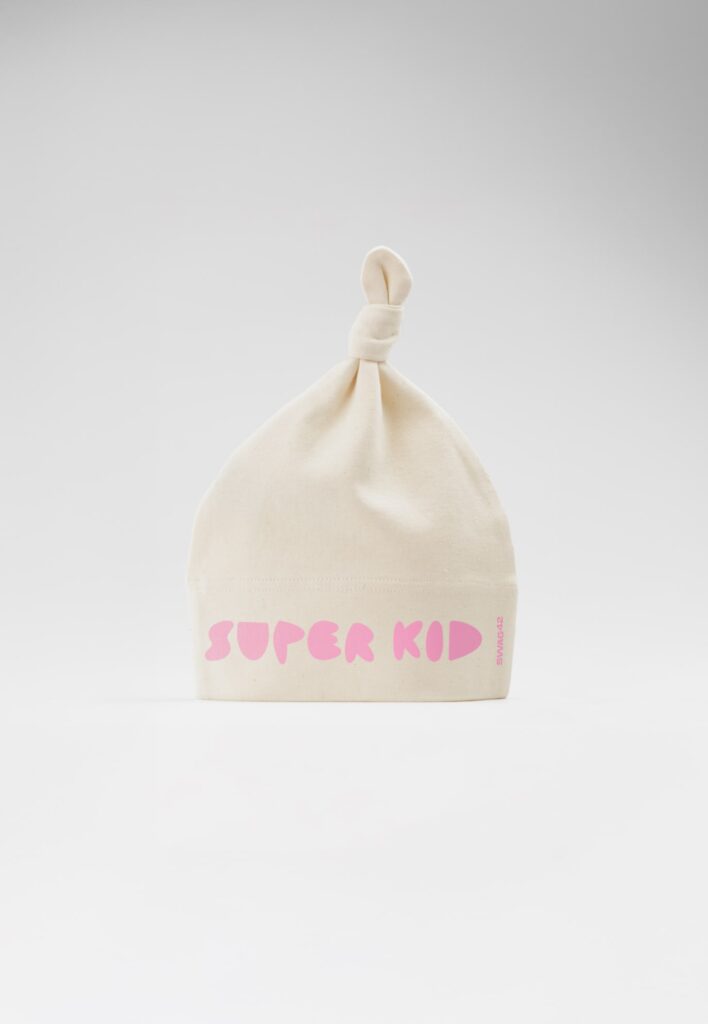 Custom baby knot hat