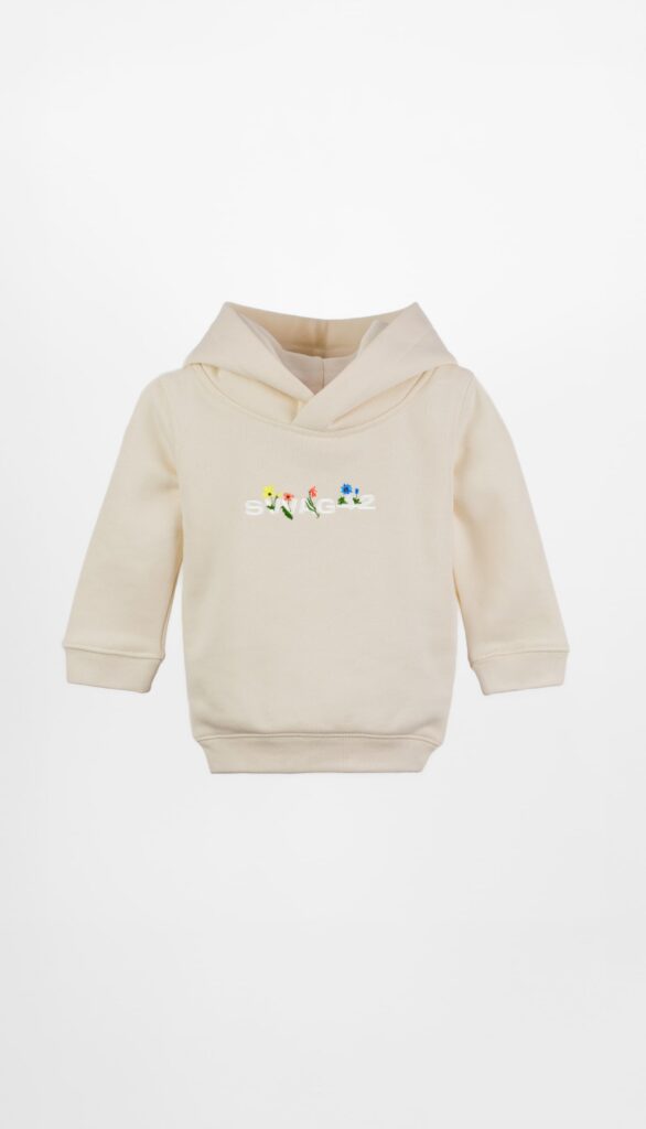 Branded hoodie