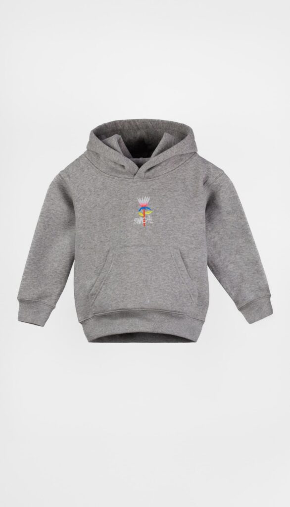 Branded kids hoodie