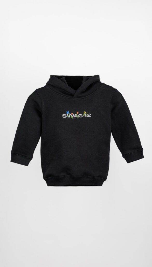 Branded kids hoodie
