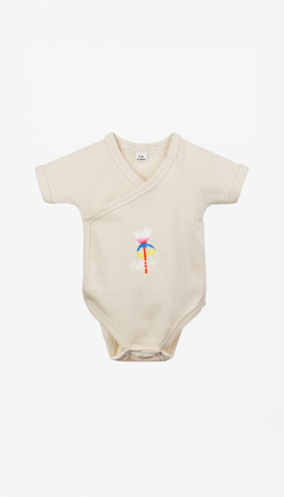 Branded bodysuit