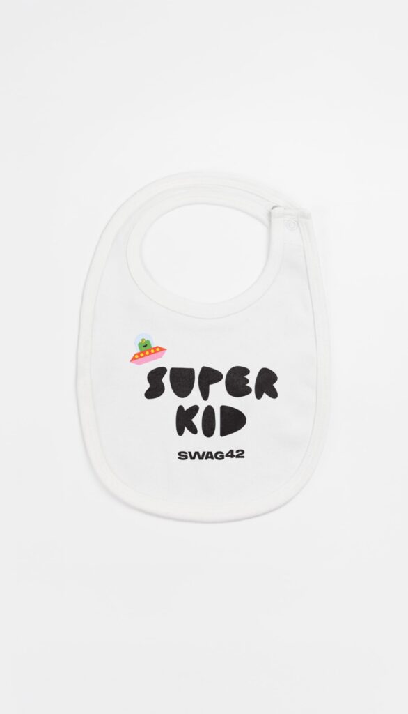 Branded bib