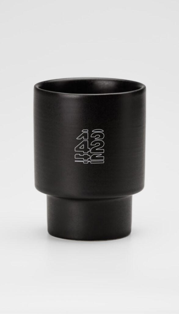 Custom branded mug