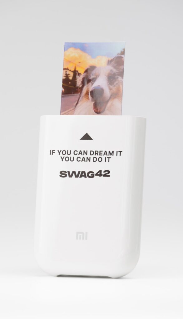 Custom portable printer