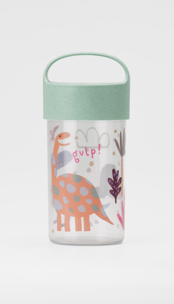 Branded water bottle