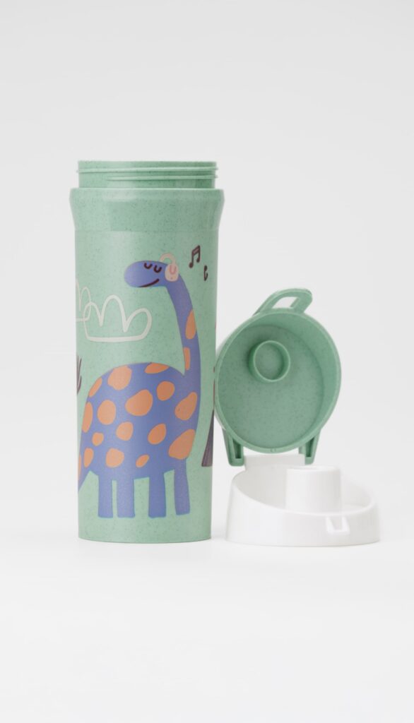 Branded kids water bottle