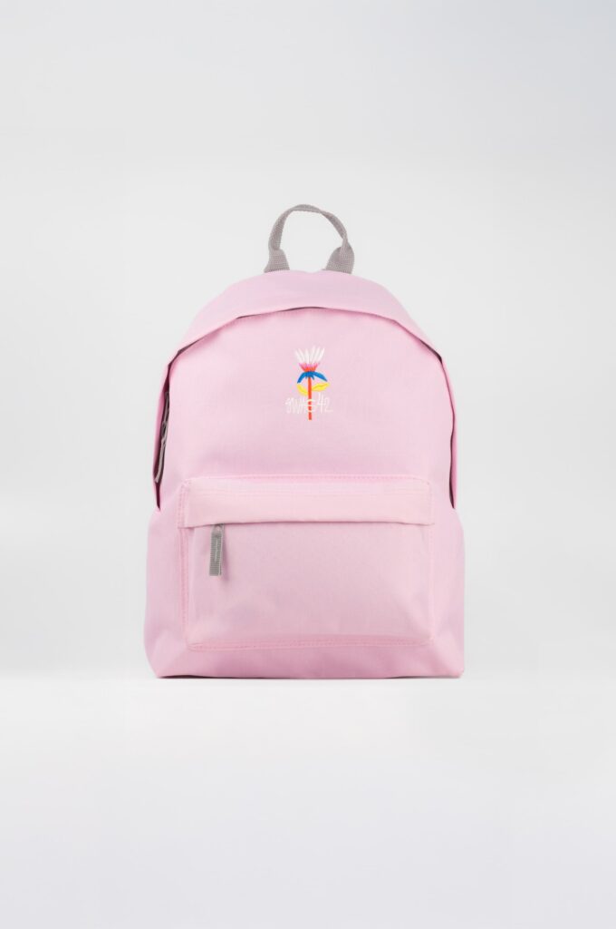 Branded kids backpack