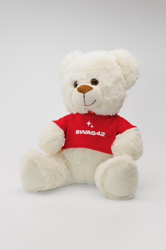 Branded teddy bear