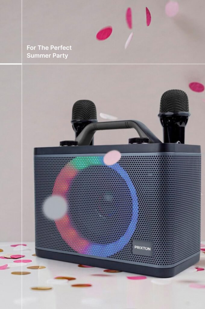 Karaoke set