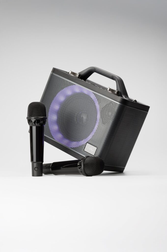 Karaoke set