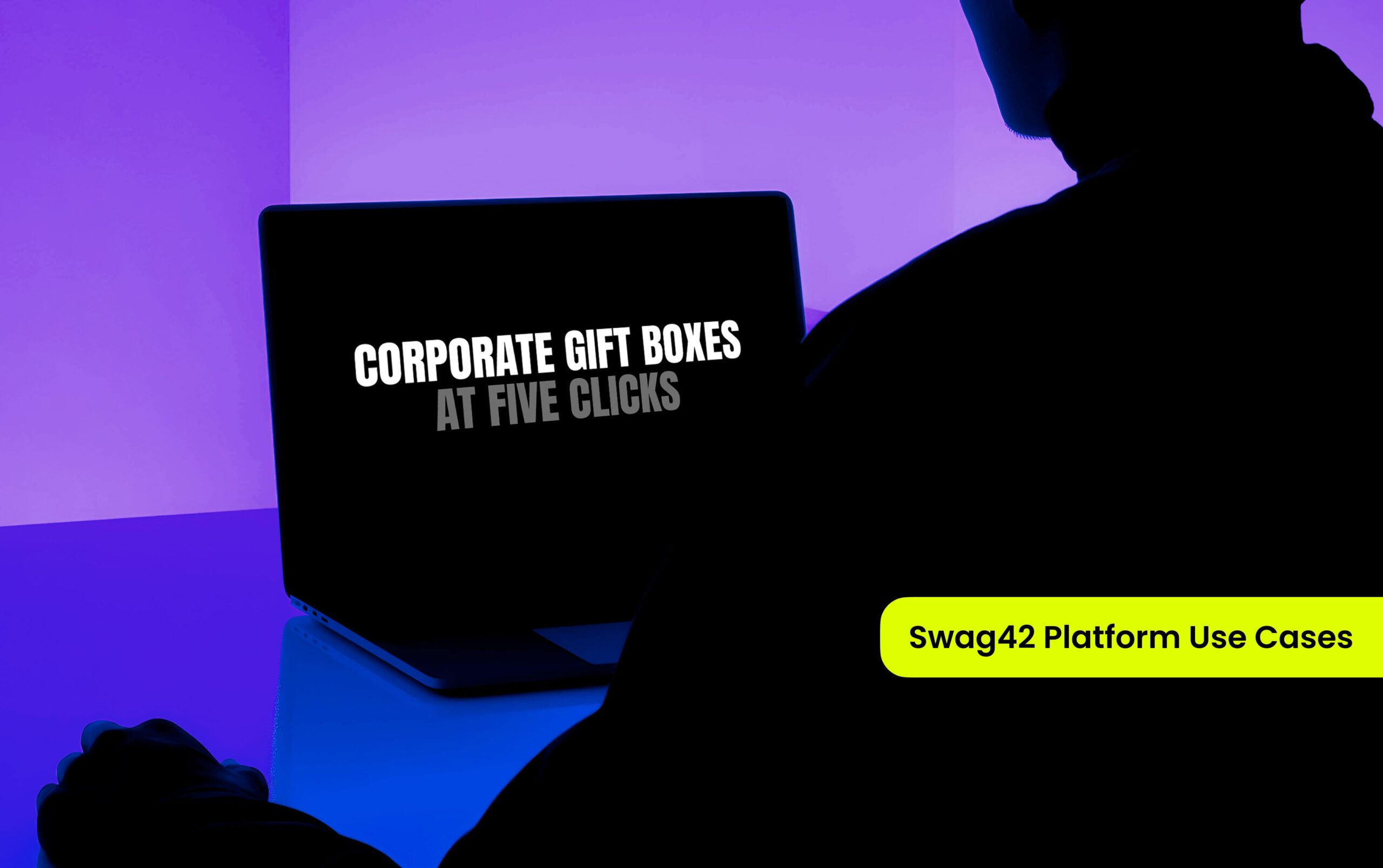 Corporate gift boxes at five clicks