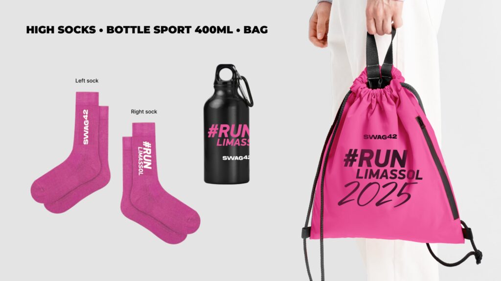 Branded promotional items