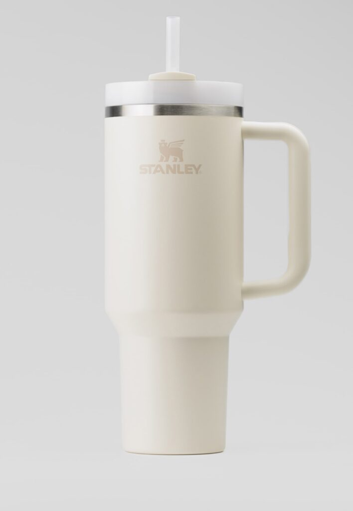 Branded Stanley tumbler