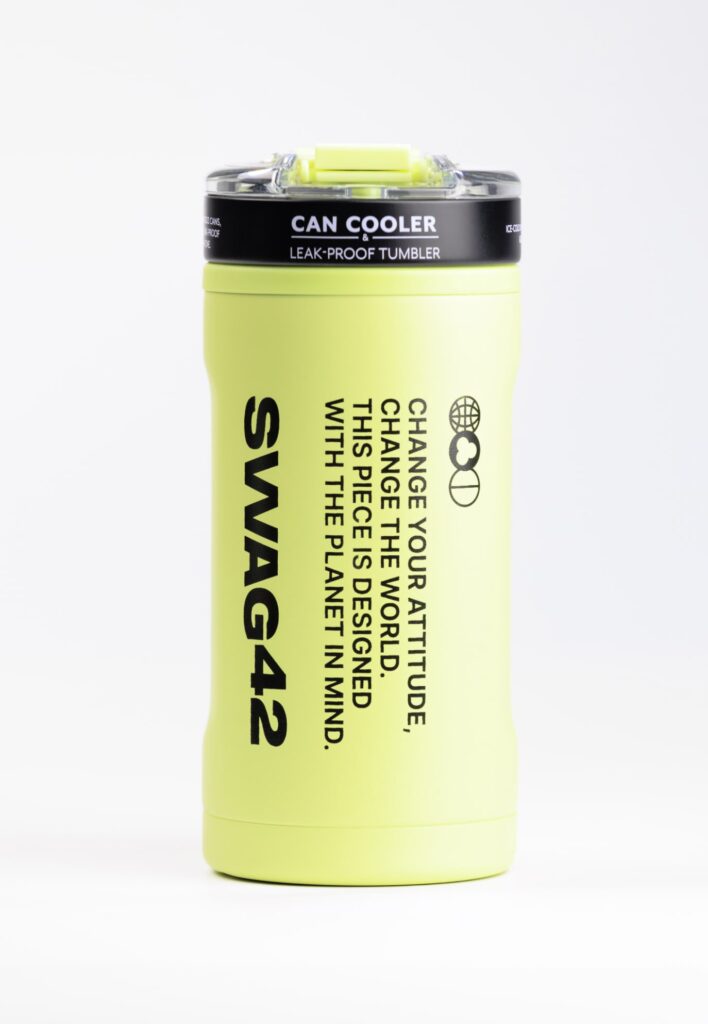 Branded custom tumbler