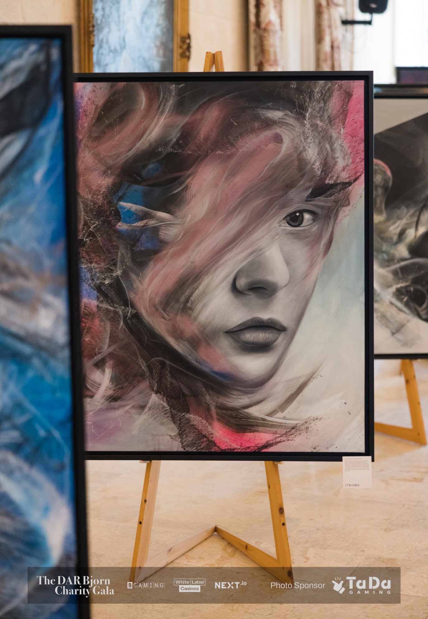 CHarity painting for DAR Bjorn