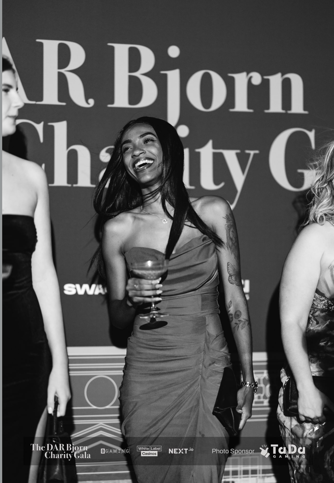DAR Bjorn Charity Gala party