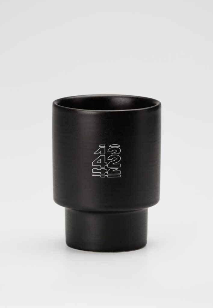 Custom branded mug