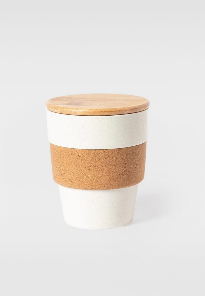 Custom eco-friendly mug