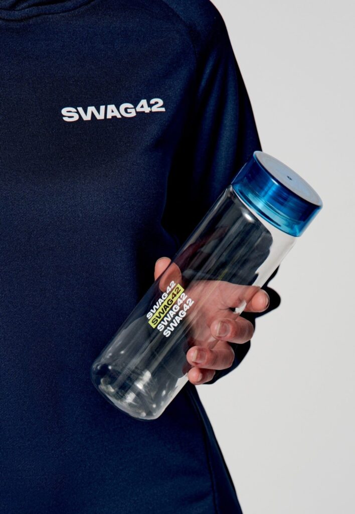 Custom water bottle