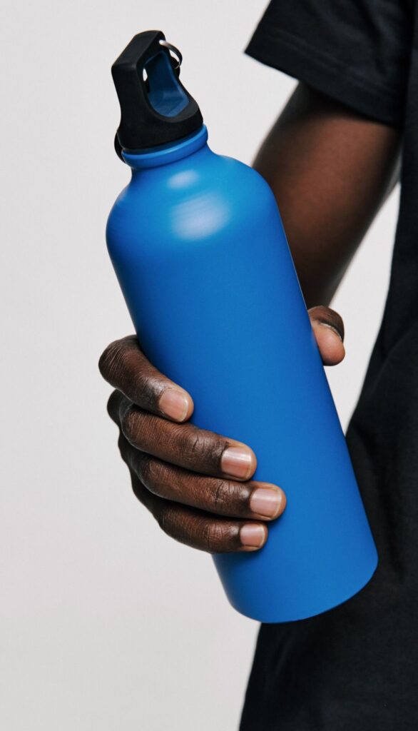 Custom water bottle