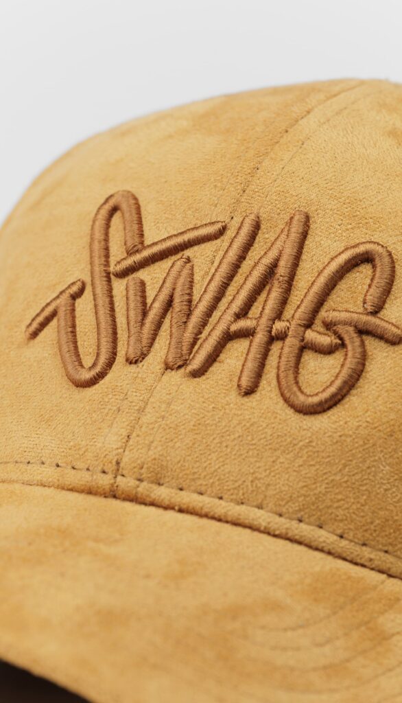 Embroidered cap