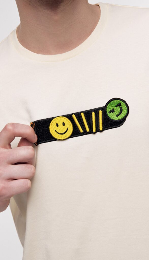 Velcro patches