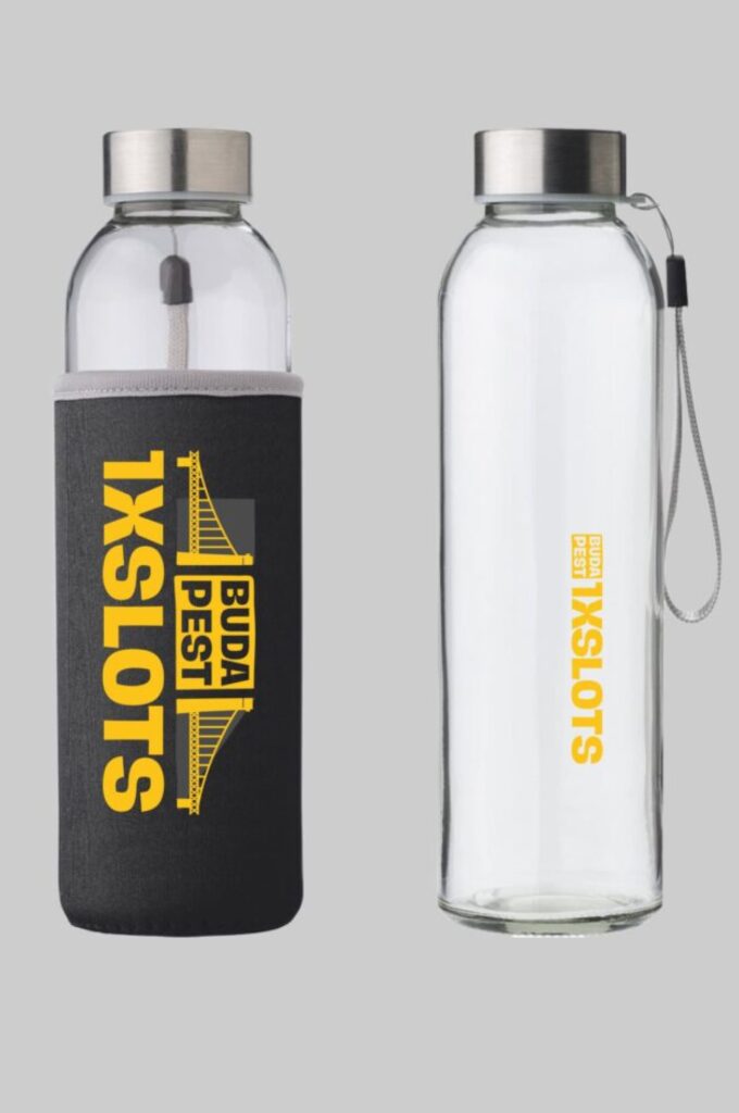 Custom promotional water bottles
