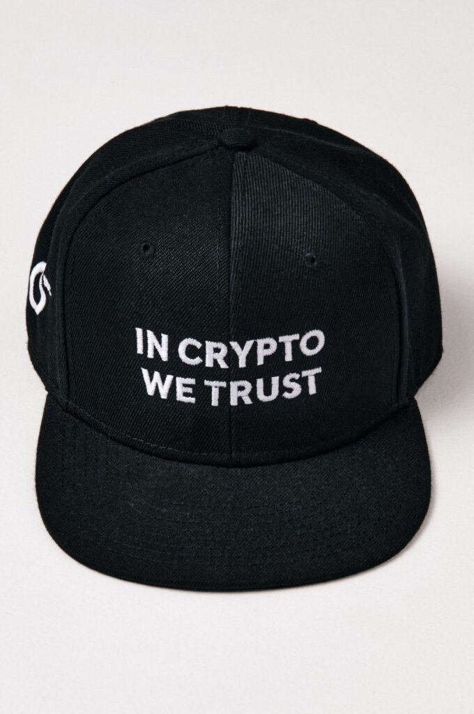 Custom corporate cap