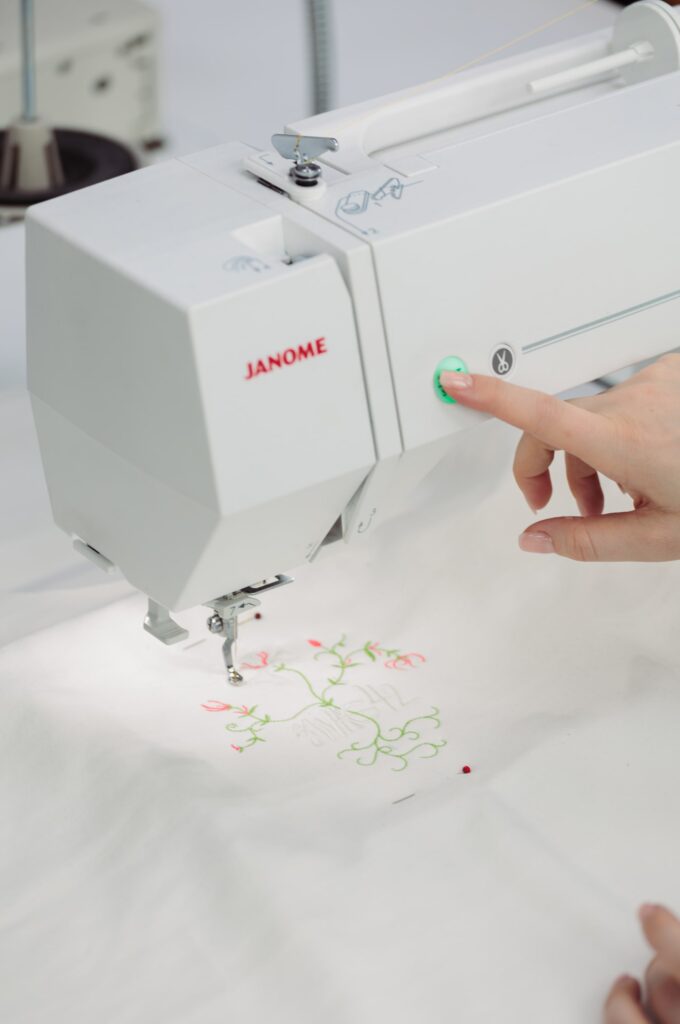 Embroidery machine