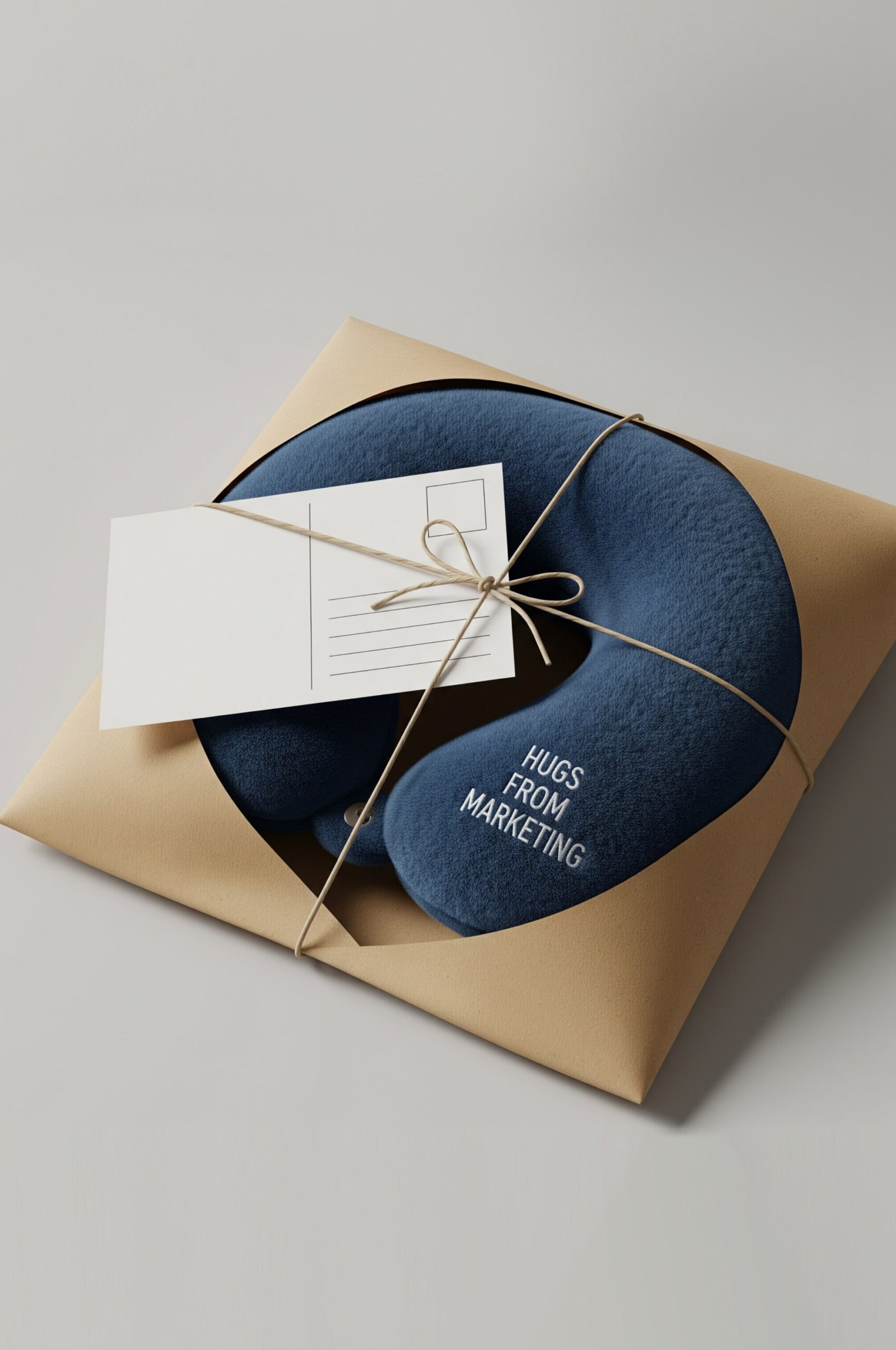 Custom travel pillows for swag delivery