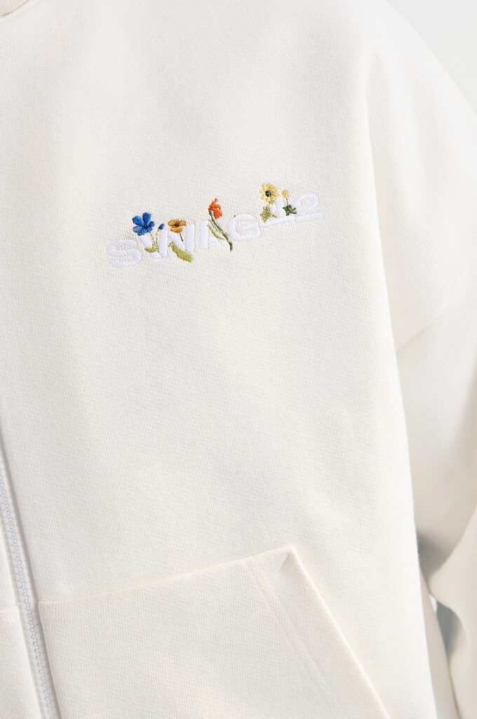 Custom branded embroidery