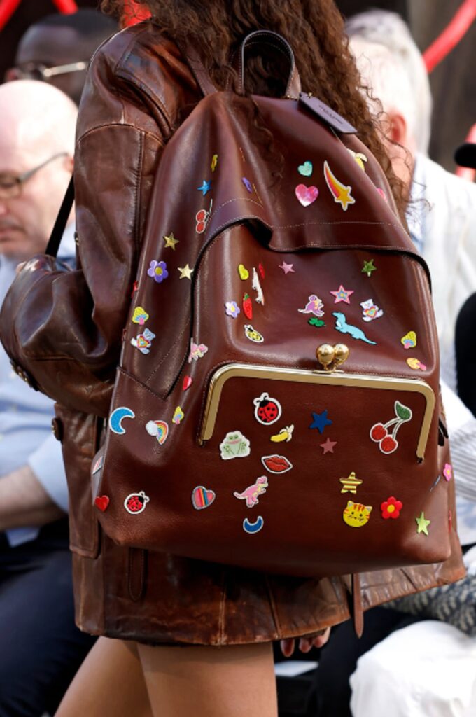 Custom backpack