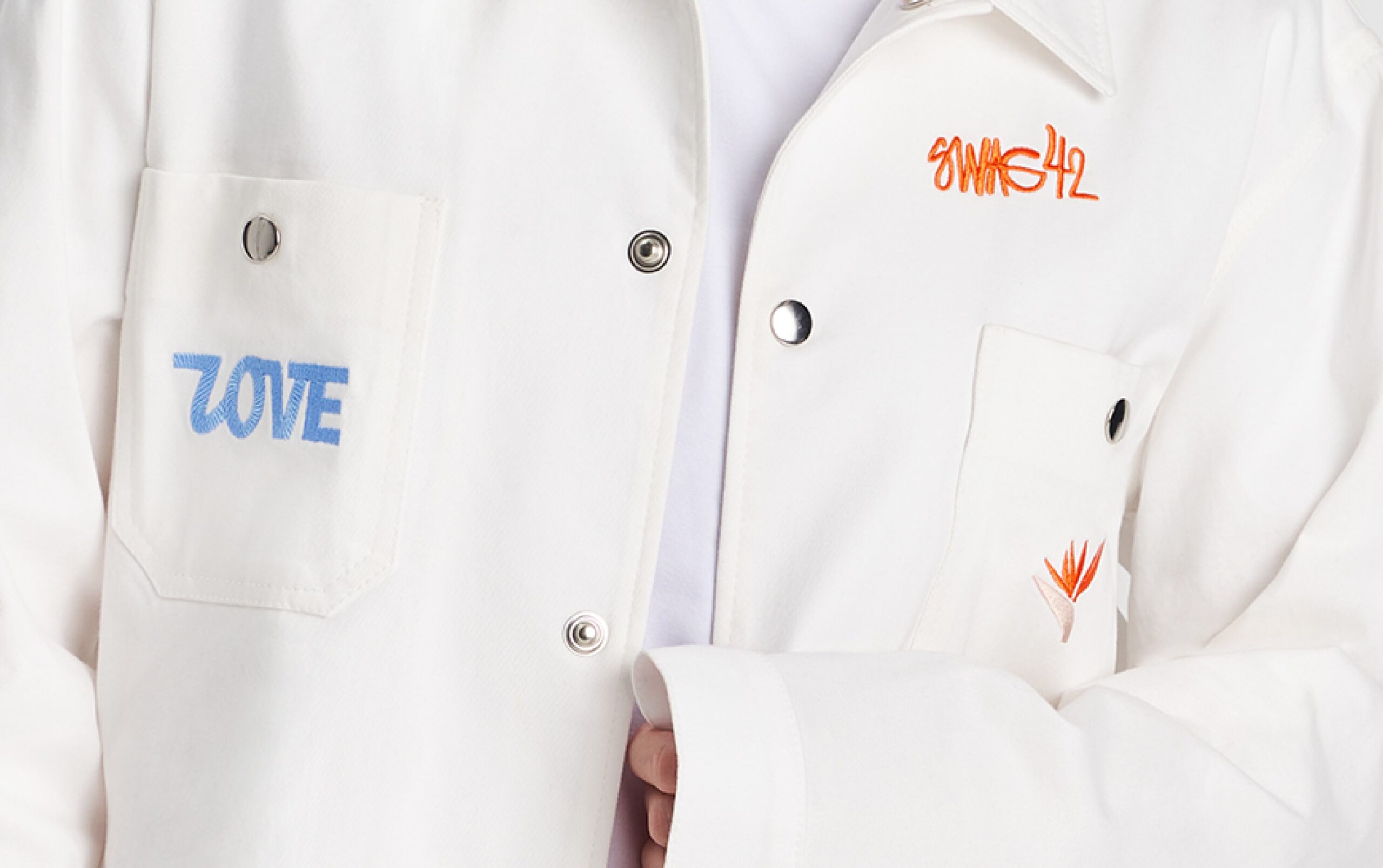 Custom merch embroidery: unique insights from Swag42 embroidery expert