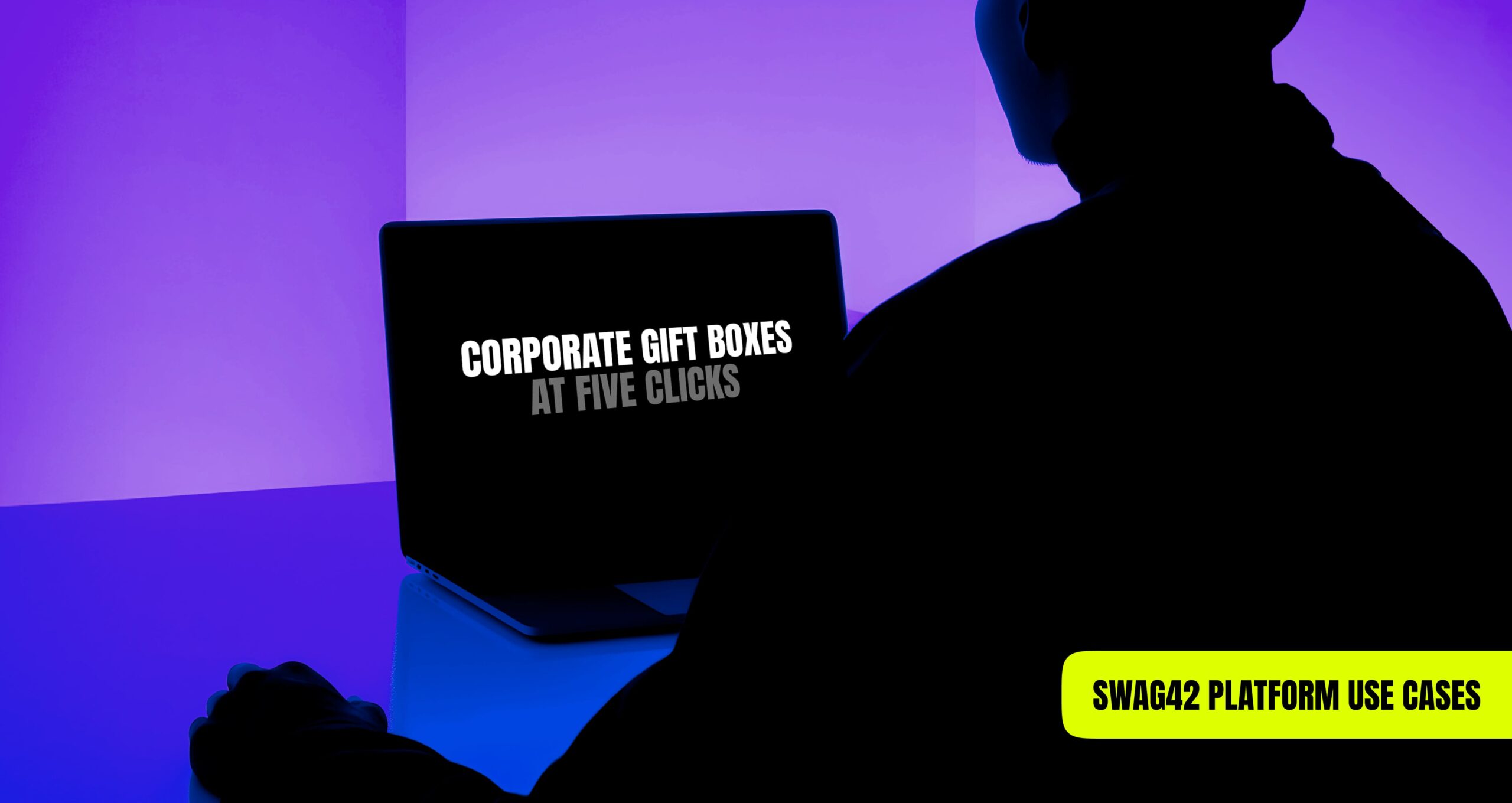 Corporate gift boxes at five clicks