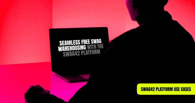 Seamless free swag warehousing with the Swag42 Platform