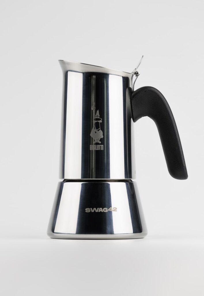 Branded coffee maker