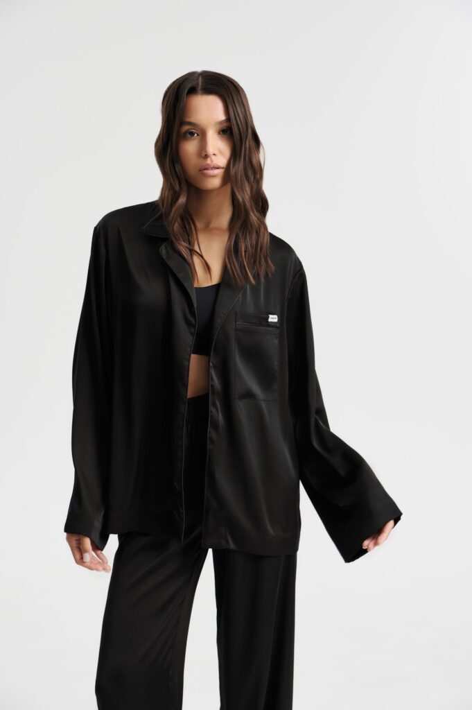 Eco-silk pajamas set