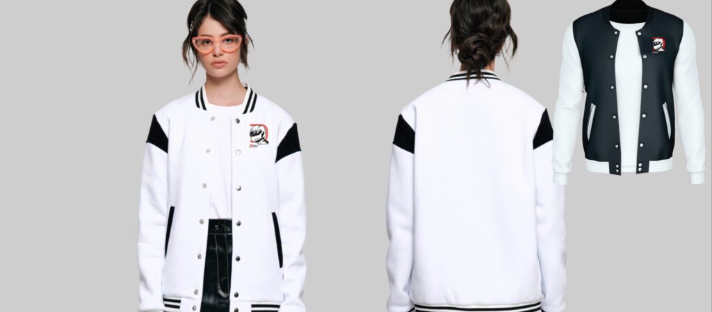 Branded bomber